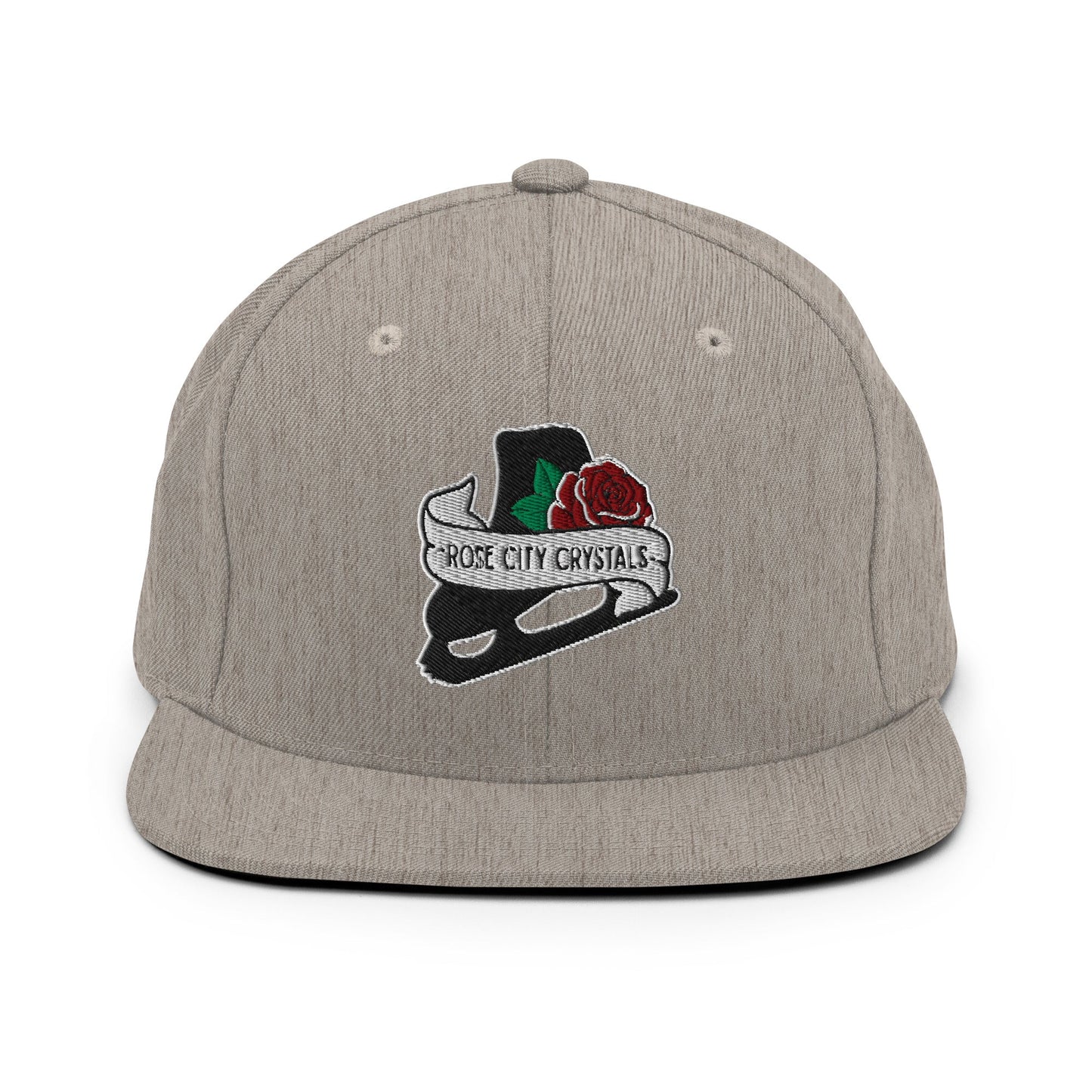Snapback Hat | Rose City Crystals