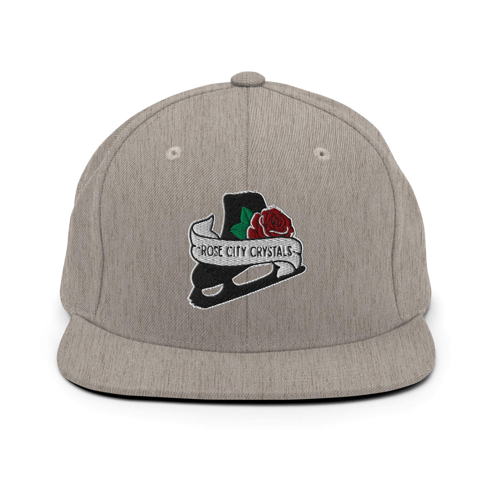 Snapback Hat | Rose City Crystals