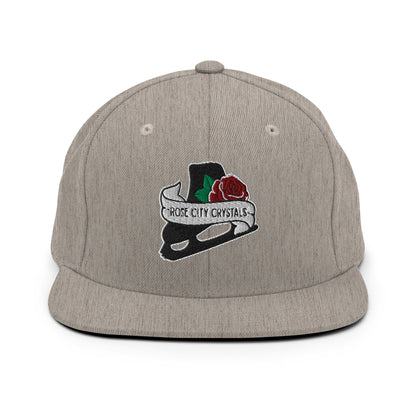 Snapback Hat | Rose City Crystals