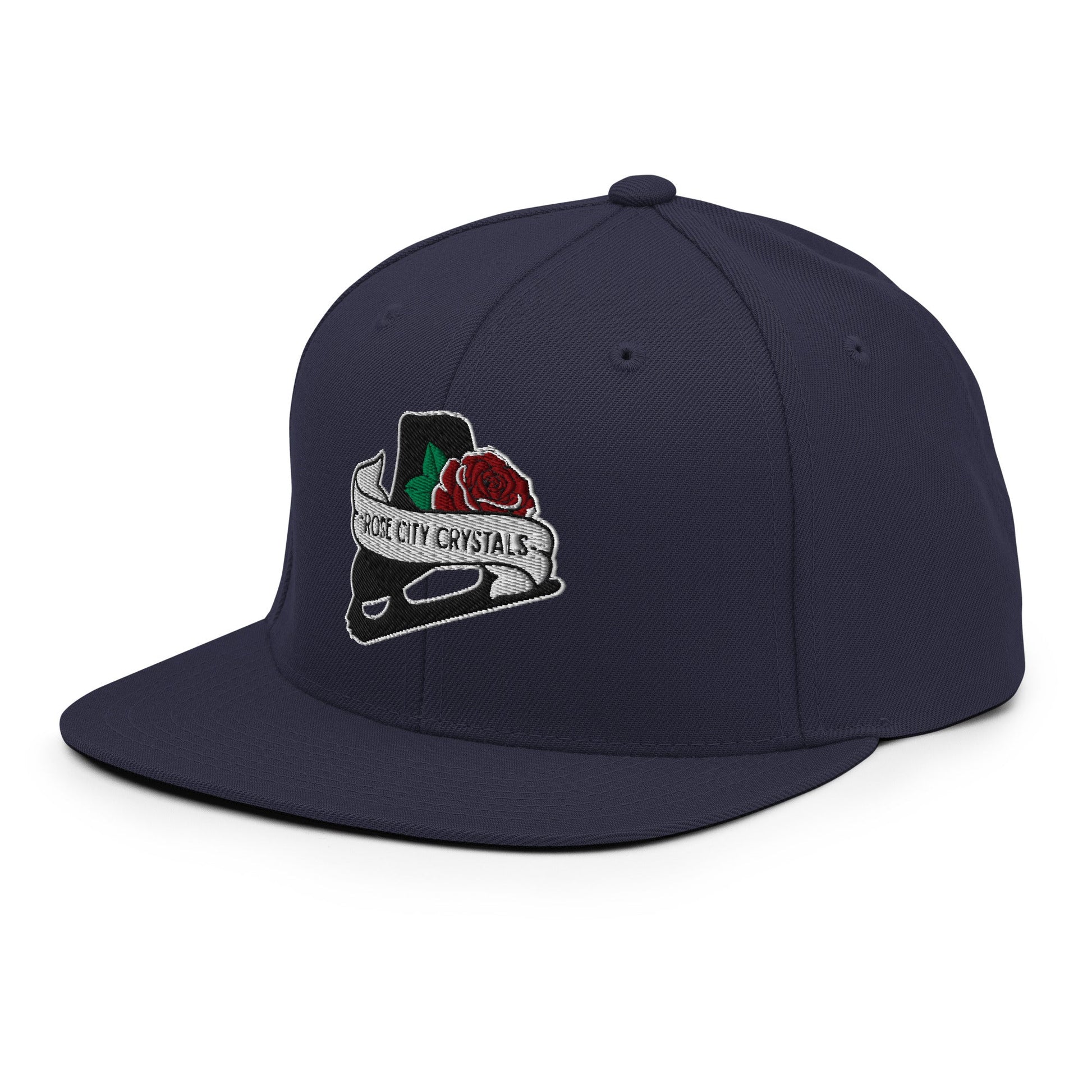 Snapback Hat | Rose City Crystals