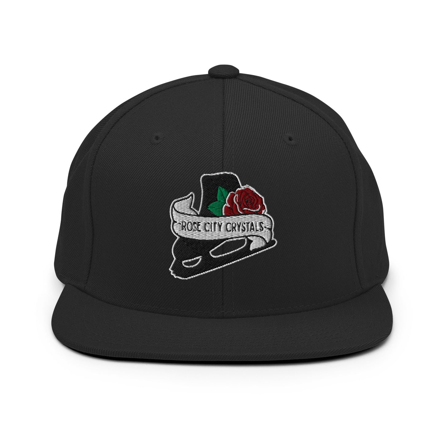 Snapback Hat | Rose City Crystals