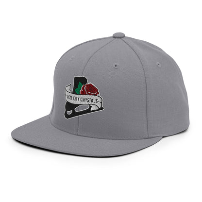 Snapback Hat | Rose City Crystals