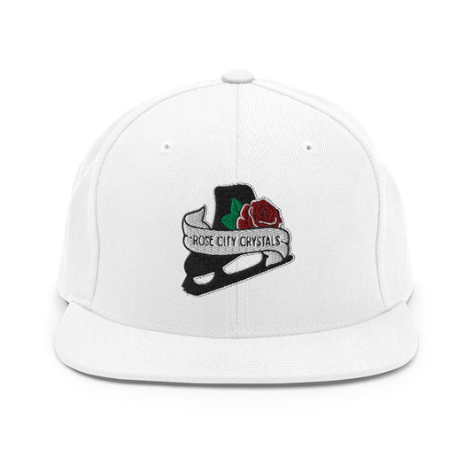 Snapback Hat | Rose City Crystals