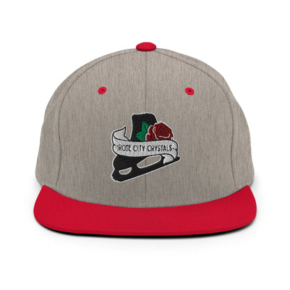Snapback Hat | Rose City Crystals