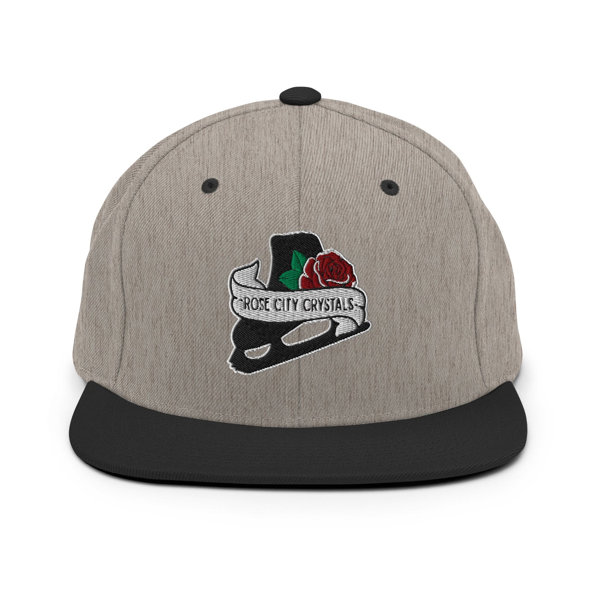 Snapback Hat | Rose City Crystals
