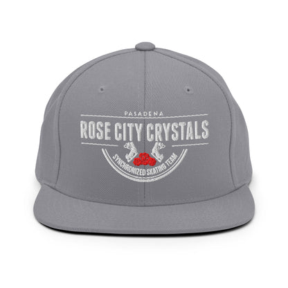 Snapback Hat | Rose City Crystals | Script Logo