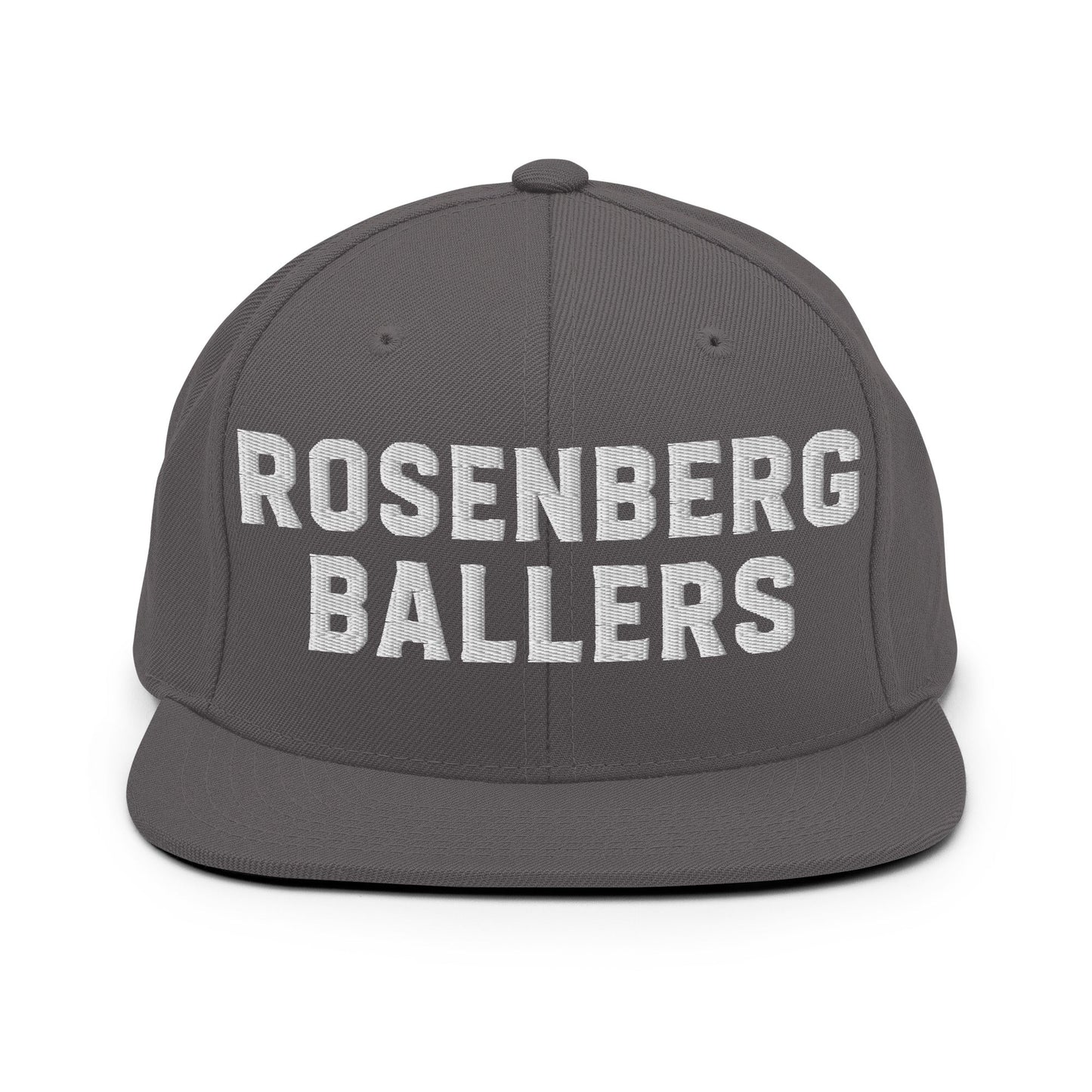 Snapback Hat | Rosenberg Ballers | Vanguard Logo