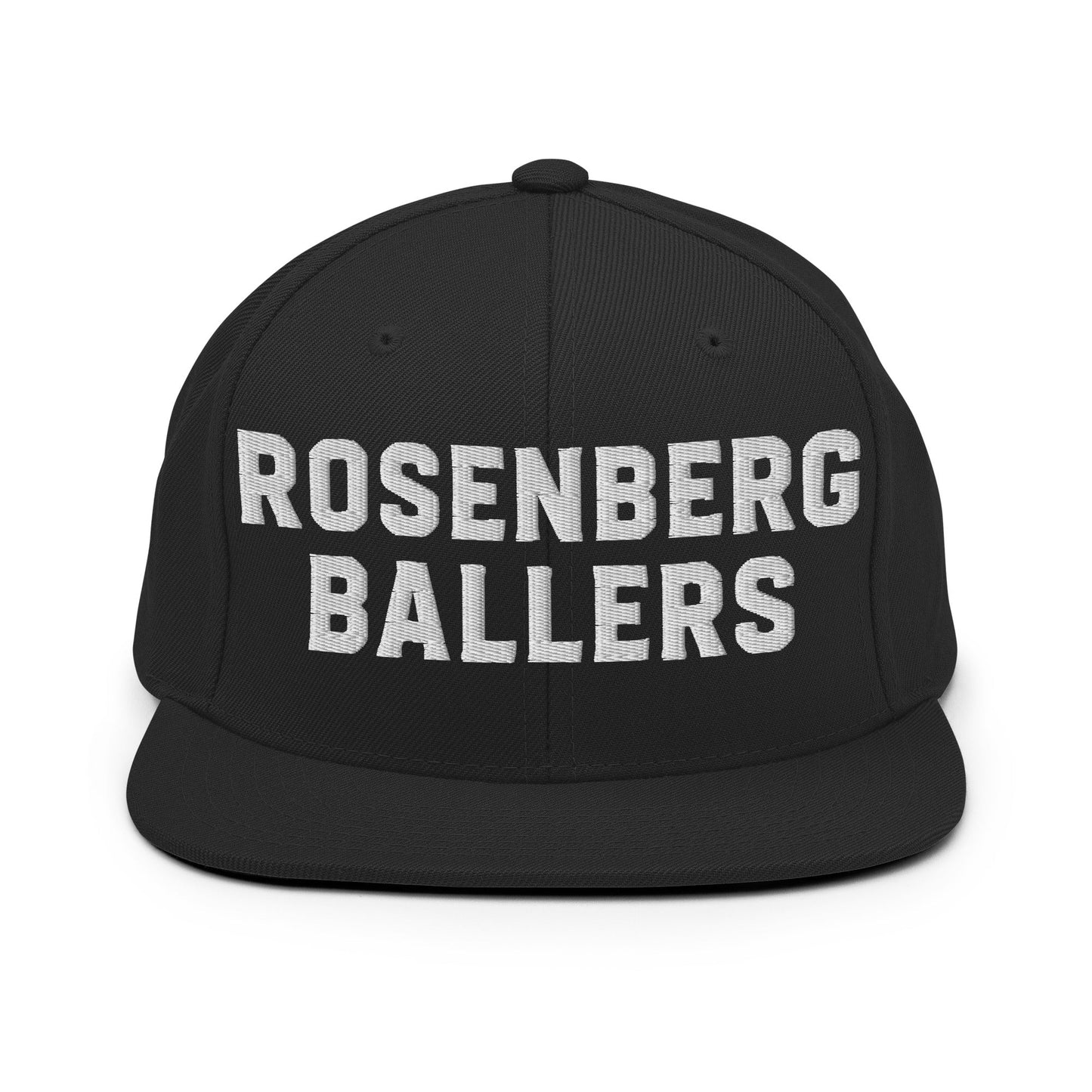 Snapback Hat | Rosenberg Ballers | Vanguard Logo
