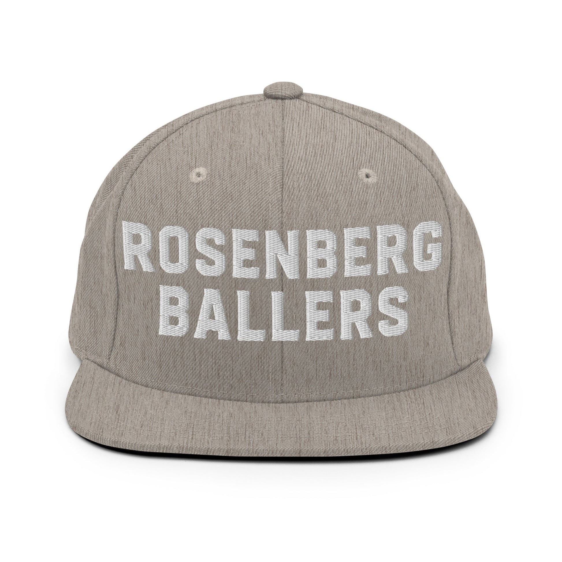 Snapback Hat | Rosenberg Ballers | Vanguard Logo