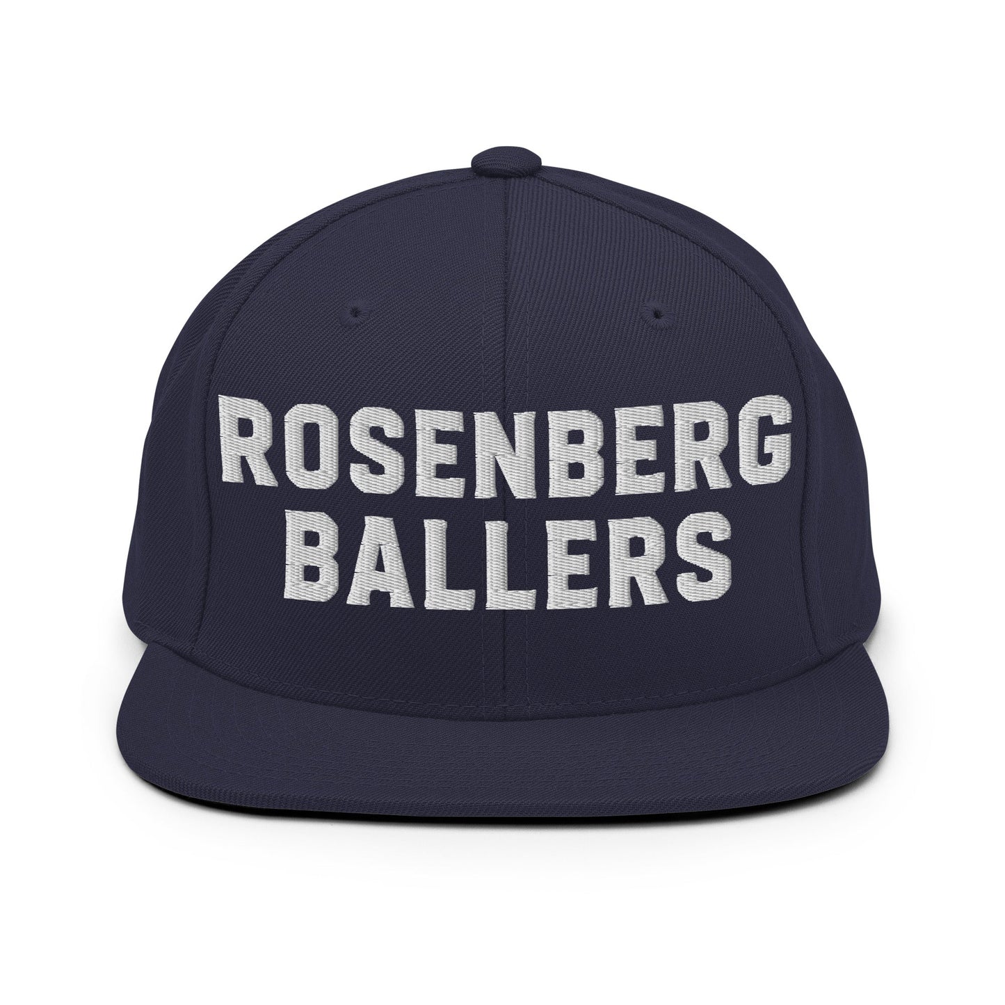 Snapback Hat | Rosenberg Ballers | Vanguard Logo