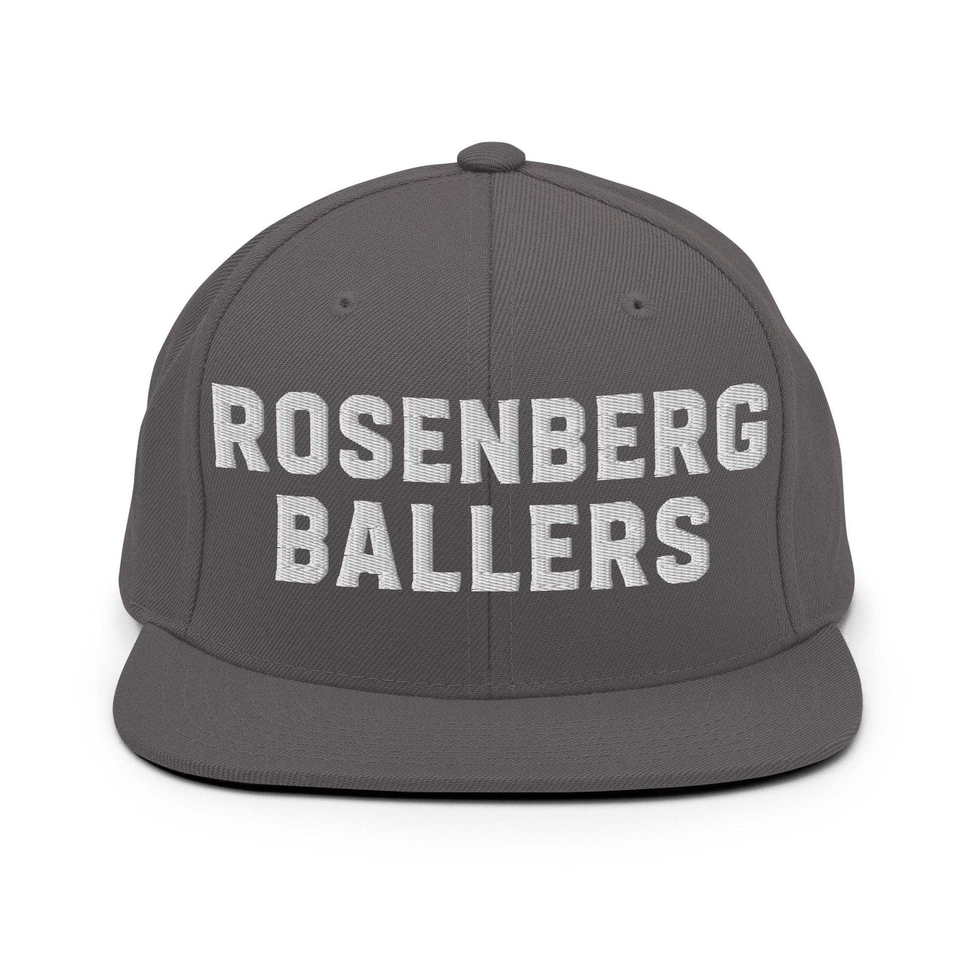 Snapback Hat | Rosenberg Ballers | Vanguard Logo
