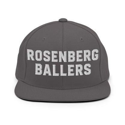 Snapback Hat | Rosenberg Ballers | Vanguard Logo