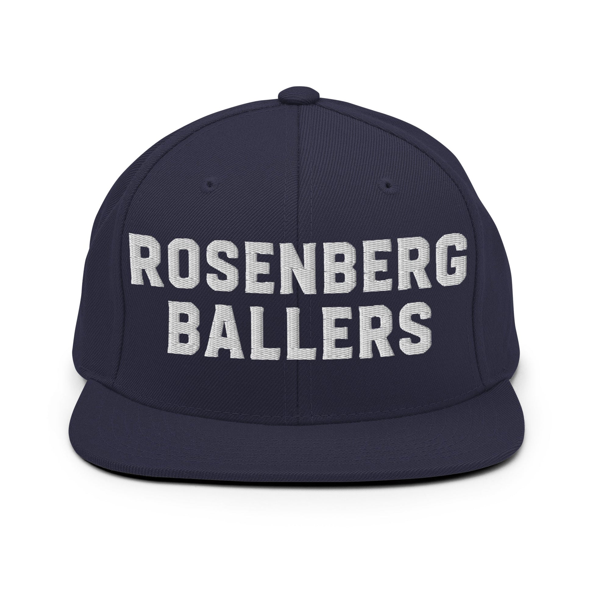 Snapback Hat | Rosenberg Ballers | Vanguard Logo