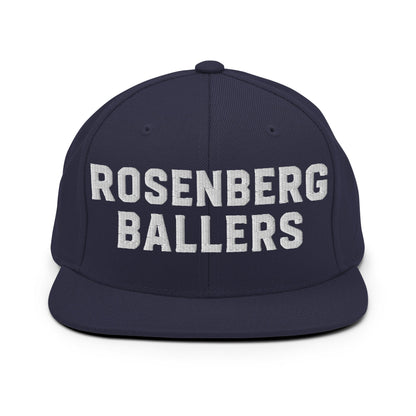Snapback Hat | Rosenberg Ballers | Vanguard Logo