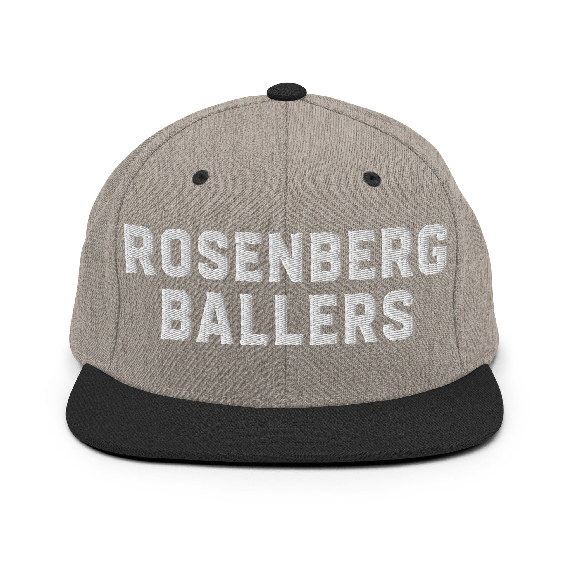 Snapback Hat | Rosenberg Ballers | Vanguard Logo