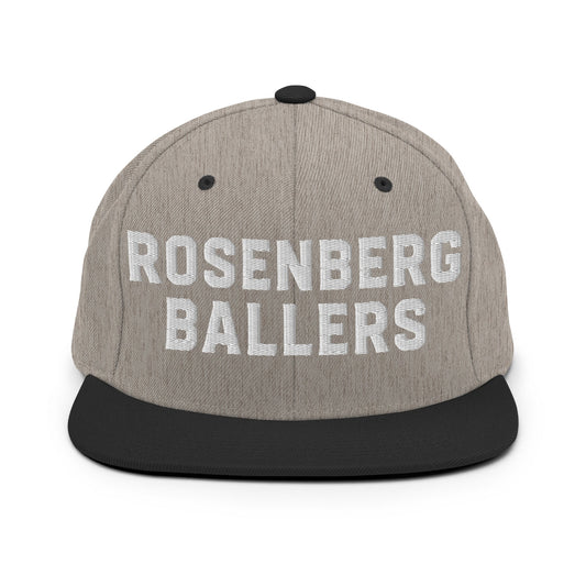 Snapback Hat | Rosenberg Ballers | Vanguard Logo