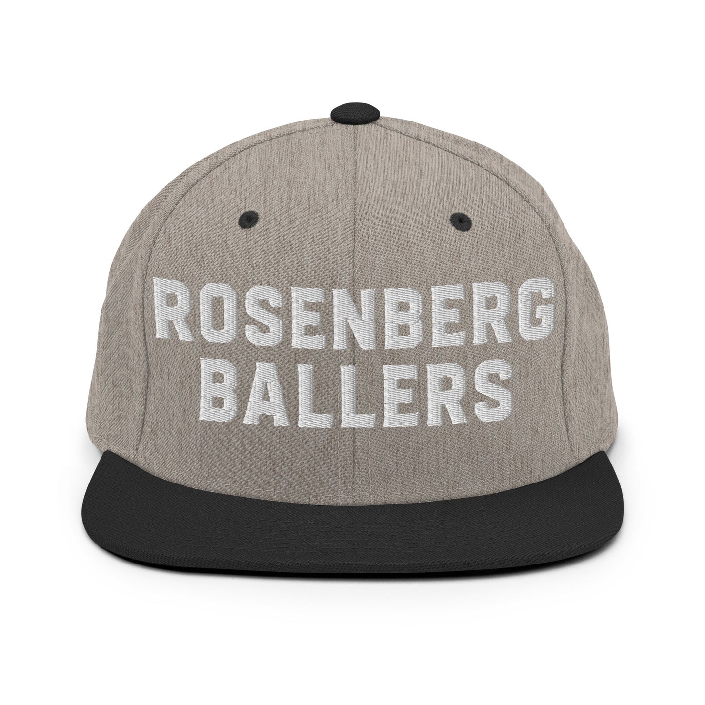 Snapback Hat | Rosenberg Ballers | Vanguard Logo