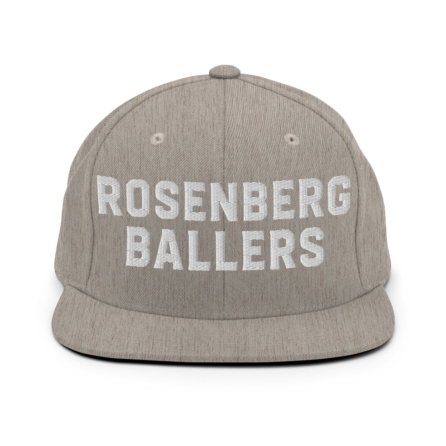 Snapback Hat | Rosenberg Ballers | Vanguard Logo