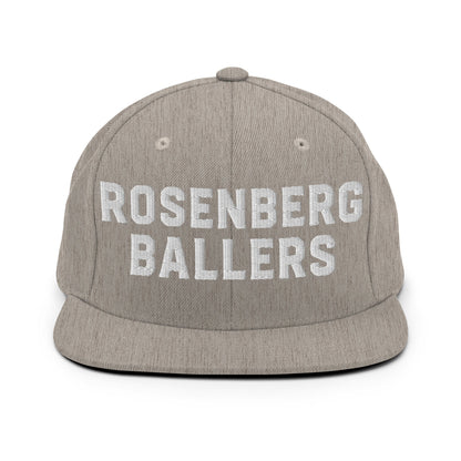 Snapback Hat | Rosenberg Ballers | Vanguard Logo