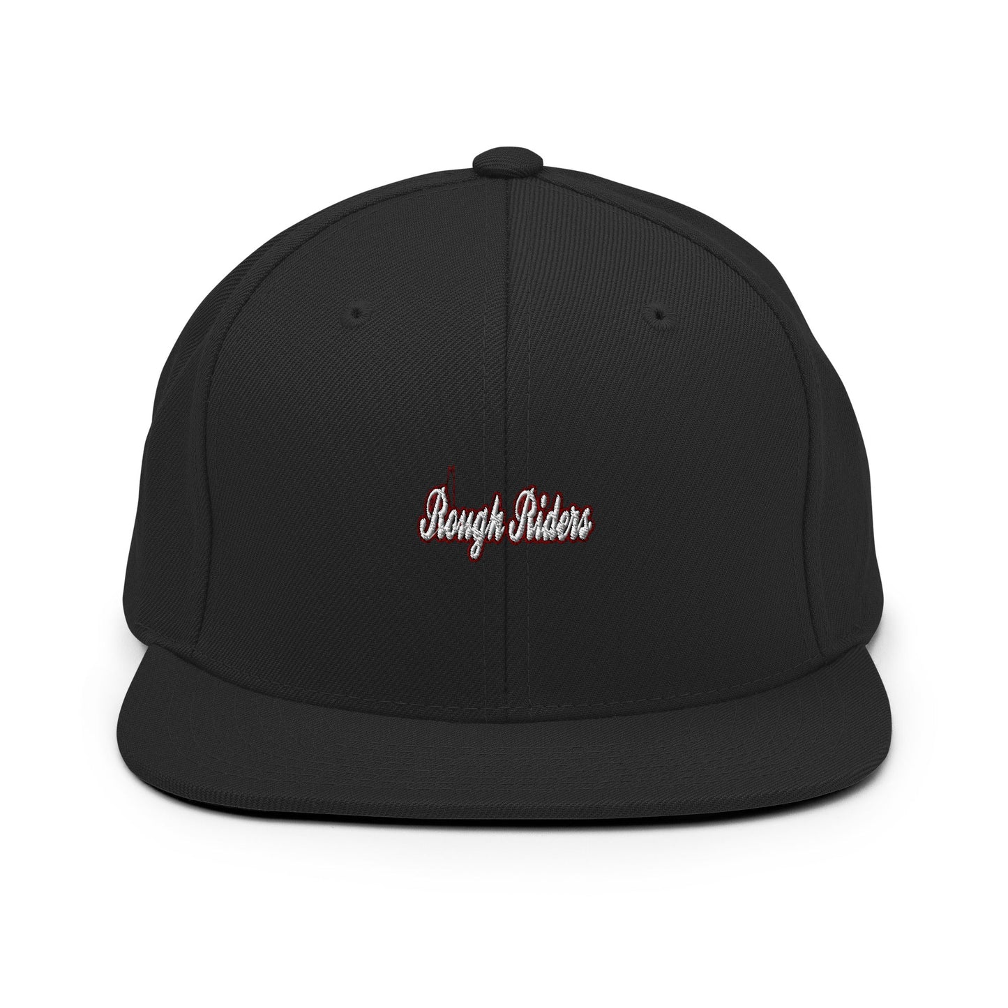 Snapback Hat | Rough Riders | Script Logo