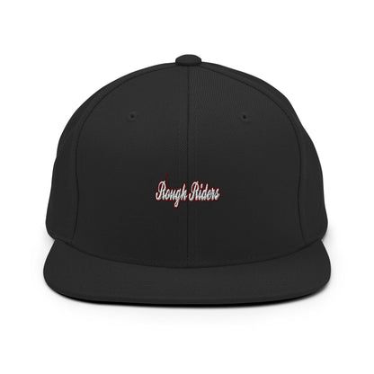 Snapback Hat | Rough Riders | Script Logo