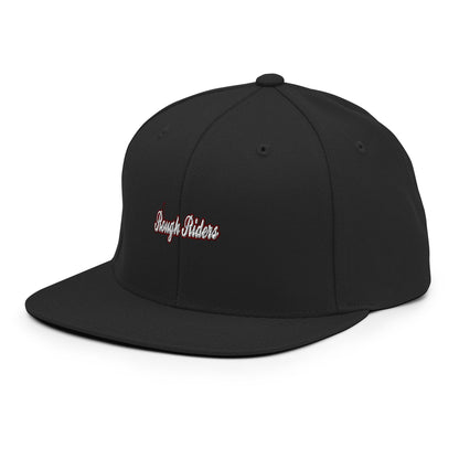Snapback Hat | Rough Riders | Script Logo