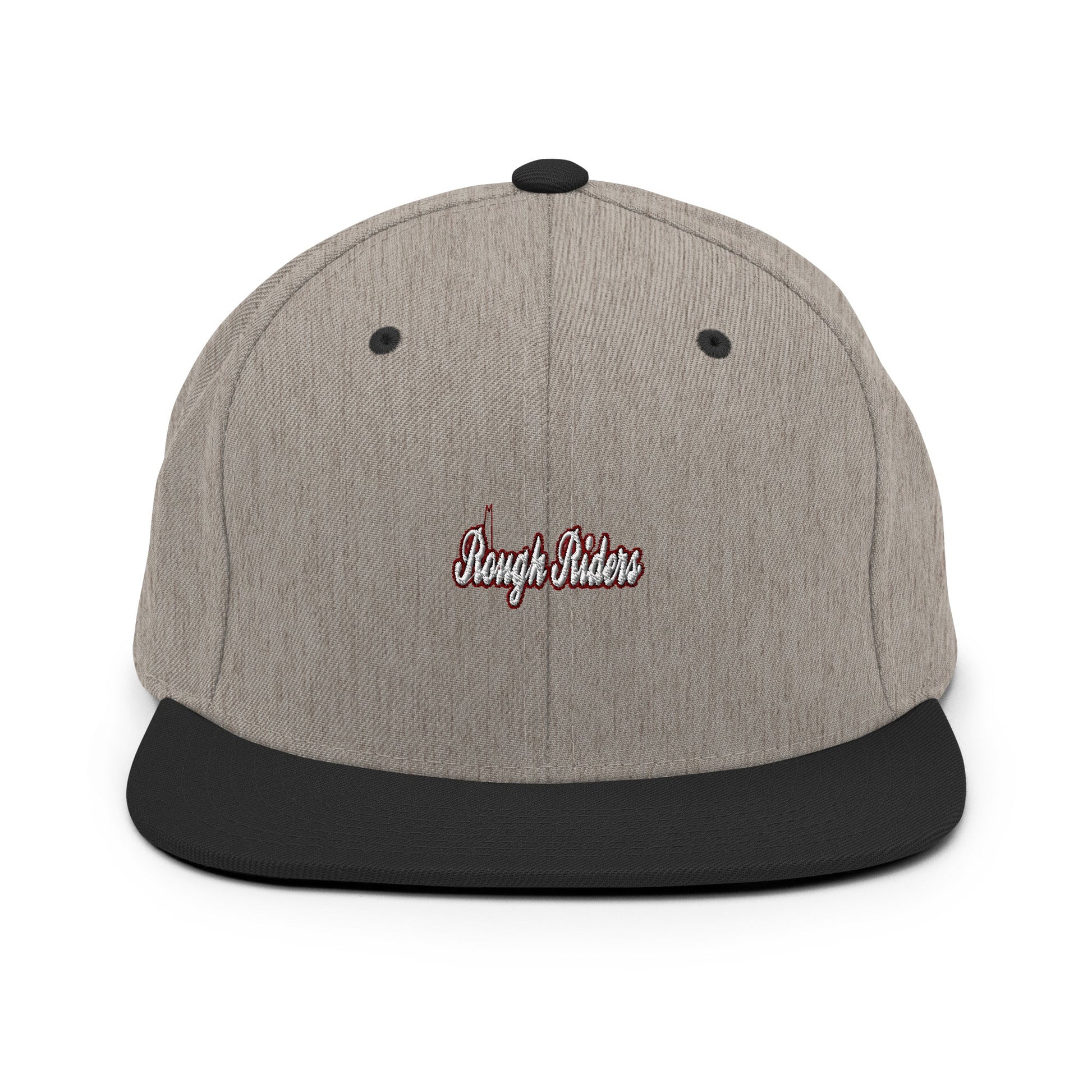 Snapback Hat | Rough Riders | Script Logo