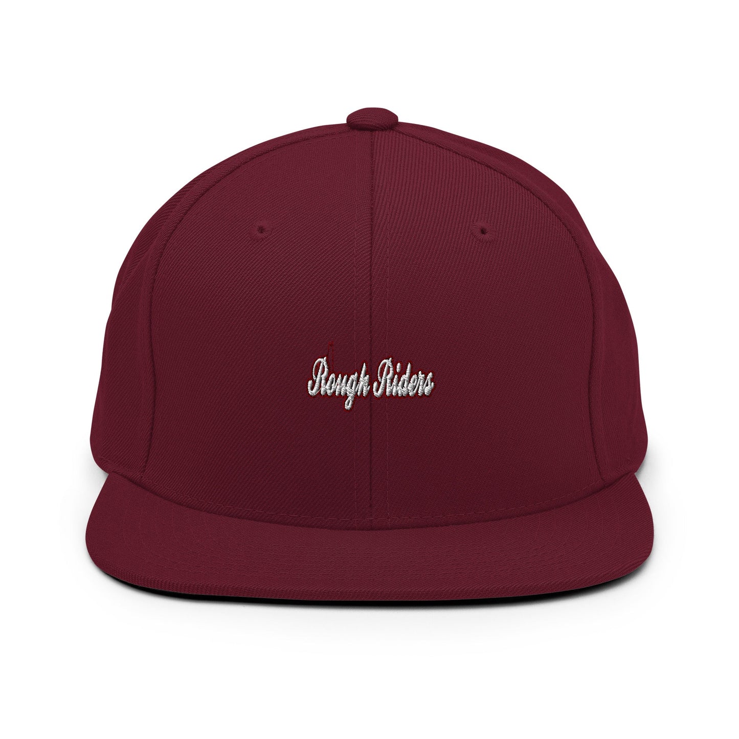 Snapback Hat | Rough Riders | Script Logo