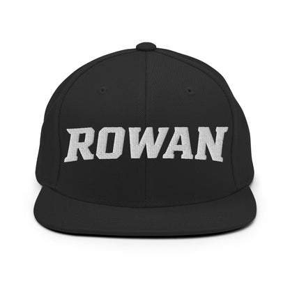 Snapback Hat | Rowan Men’s Lacrosse | Crest Logo