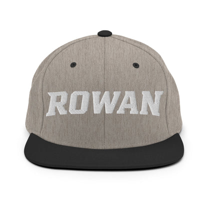 Snapback Hat | Rowan Men’s Lacrosse | Crest Logo