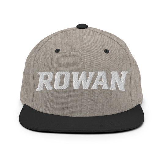 Snapback Hat | Rowan Men’s Lacrosse | Crest Logo