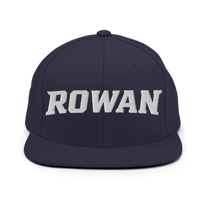 Snapback Hat | Rowan Men’s Lacrosse | Crest Logo