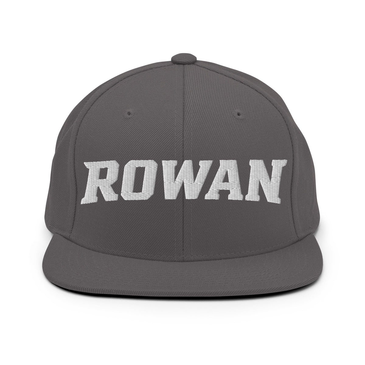 Snapback Hat | Rowan Men’s Lacrosse | Crest Logo