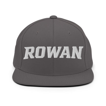 Snapback Hat | Rowan Men’s Lacrosse | Crest Logo