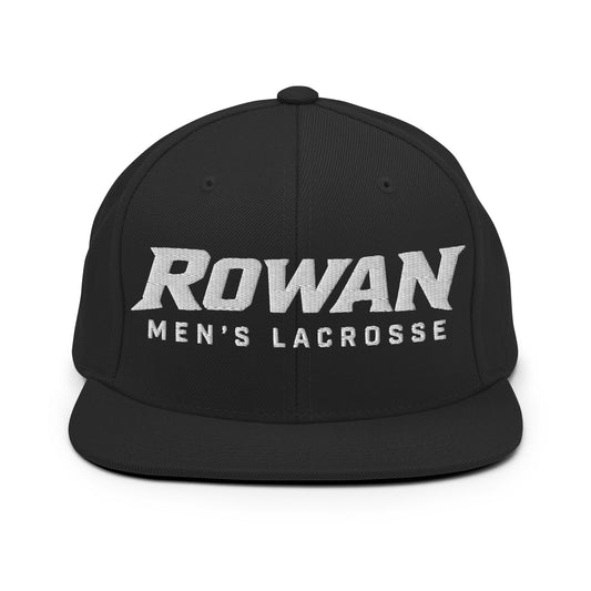 Snapback Hat | Rowan Men’s Lacrosse | Modern Script Logo