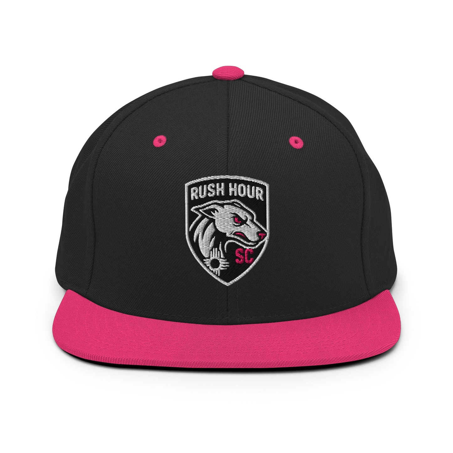 Snapback Hat | Rush Hour | Badge Logo