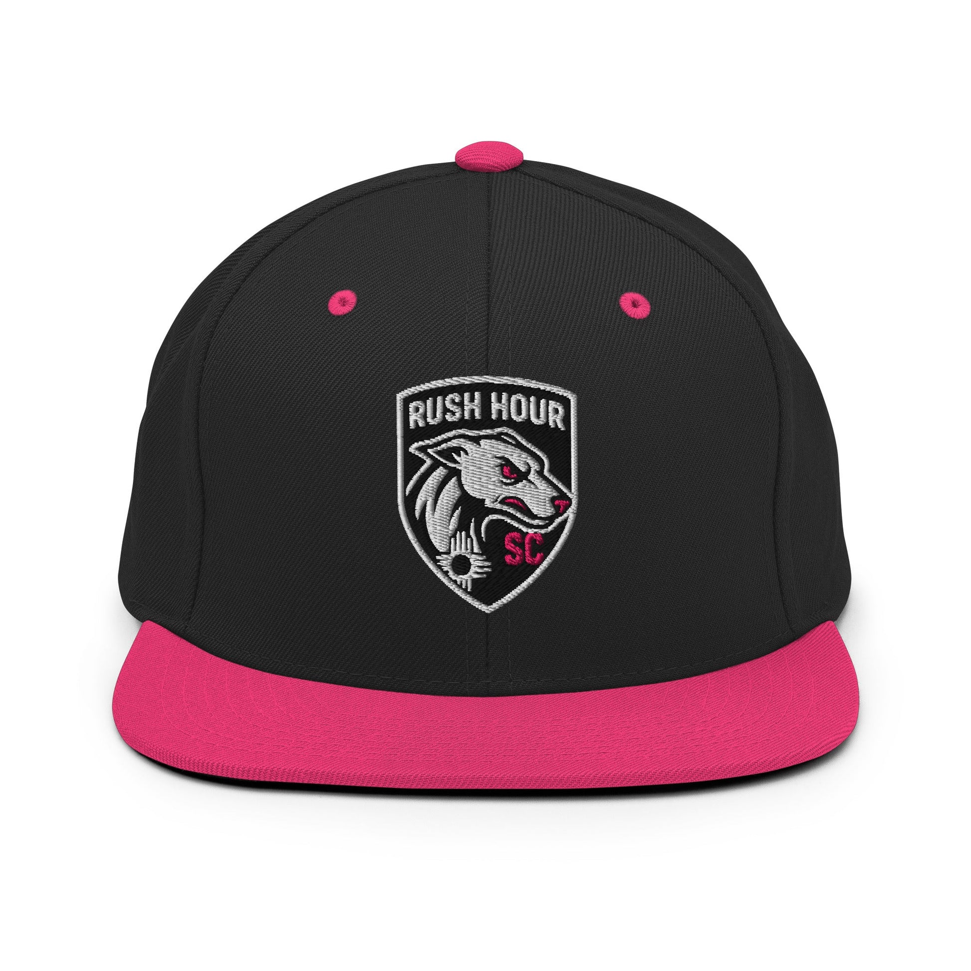 Snapback Hat | Rush Hour | Badge Logo