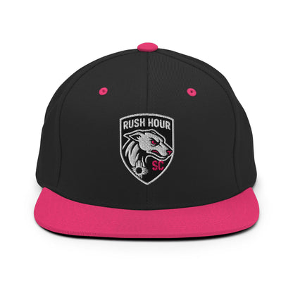 Snapback Hat | Rush Hour | Badge Logo