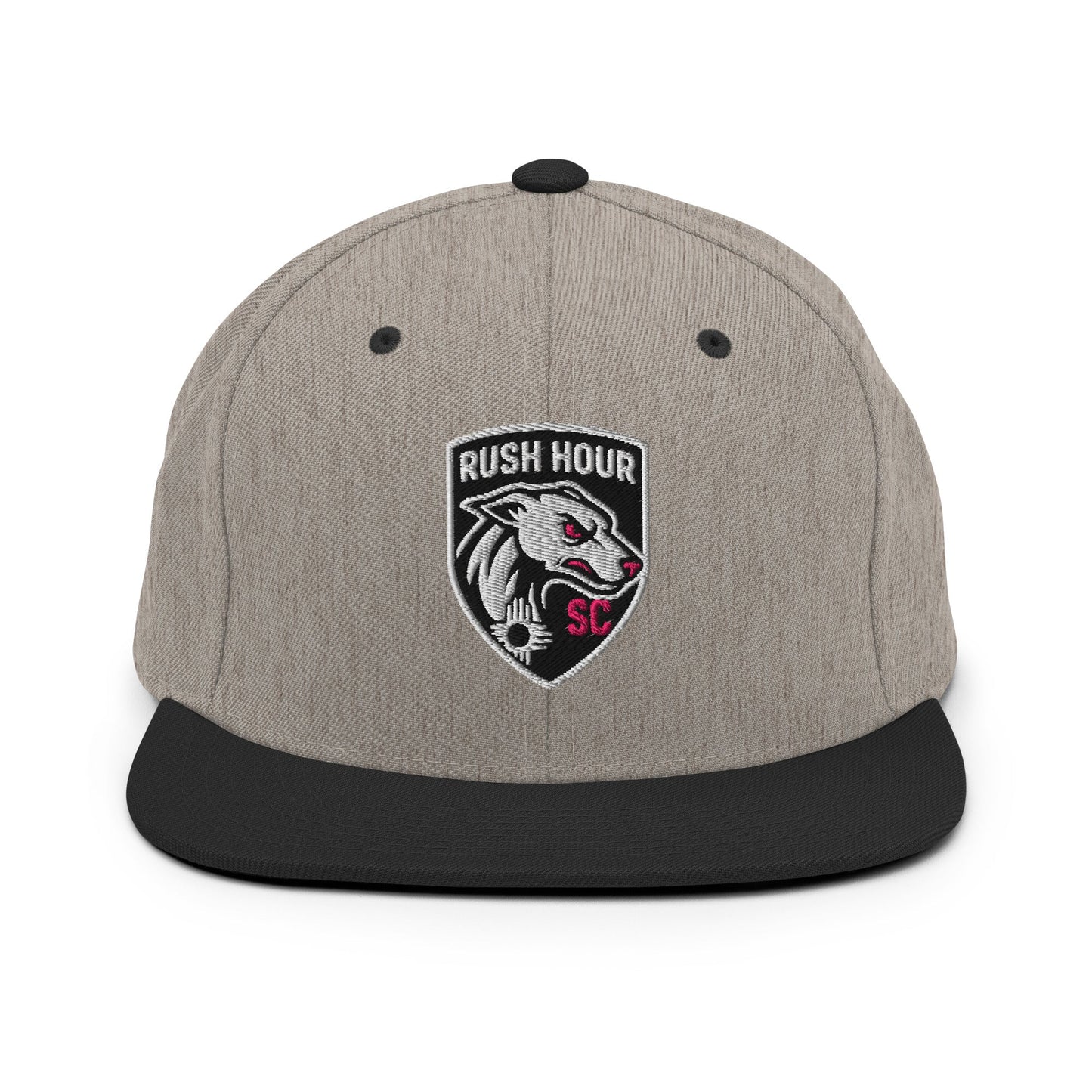 Snapback Hat | Rush Hour | Badge Logo