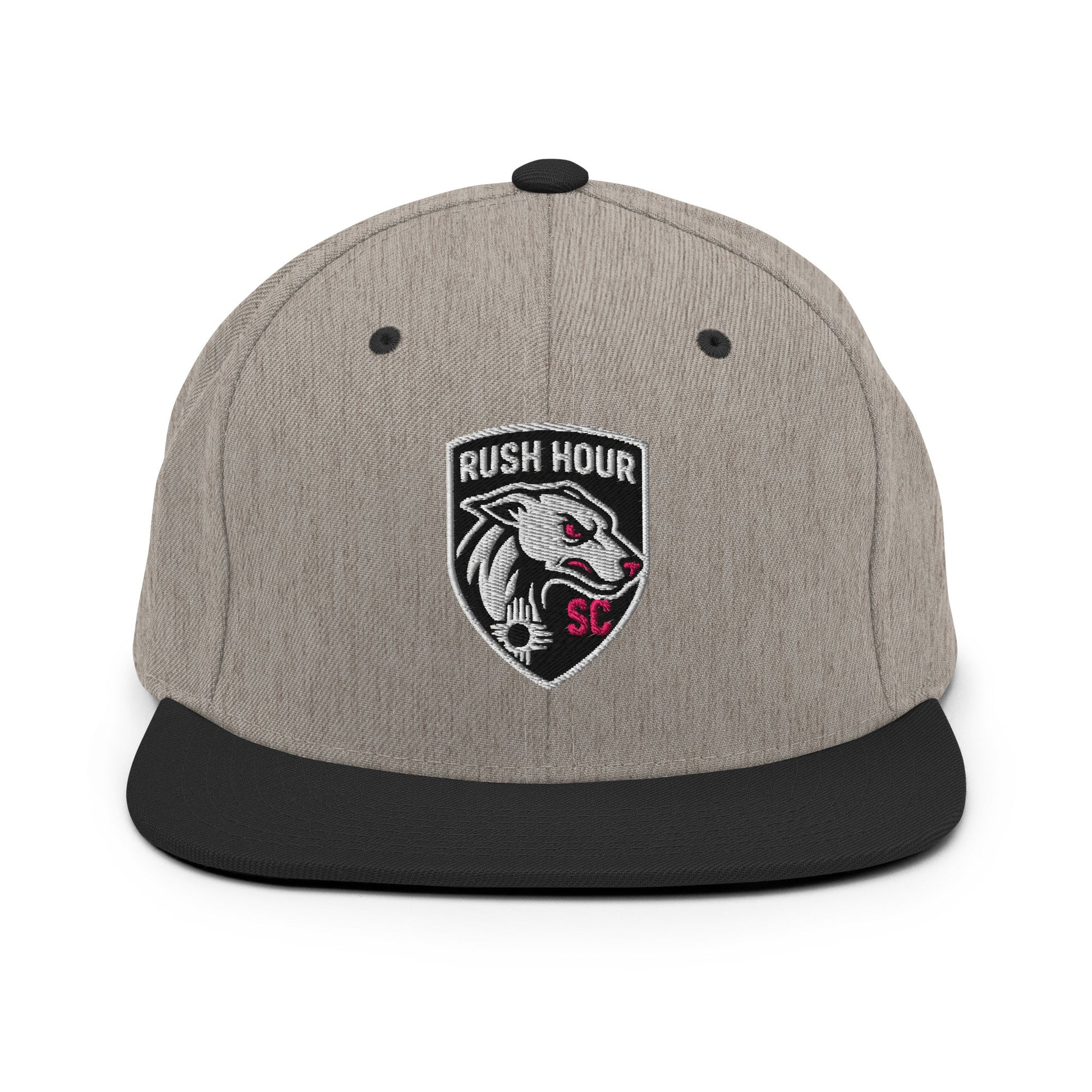 Snapback Hat | Rush Hour | Badge Logo
