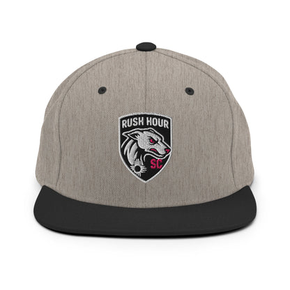 Snapback Hat | Rush Hour | Badge Logo