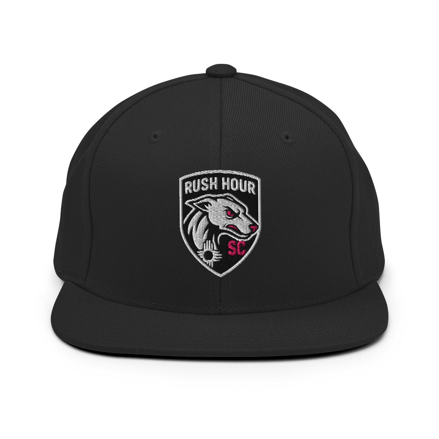 Snapback Hat | Rush Hour | Badge Logo