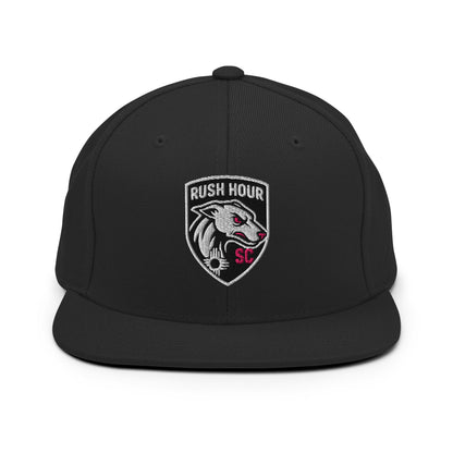 Snapback Hat | Rush Hour | Badge Logo