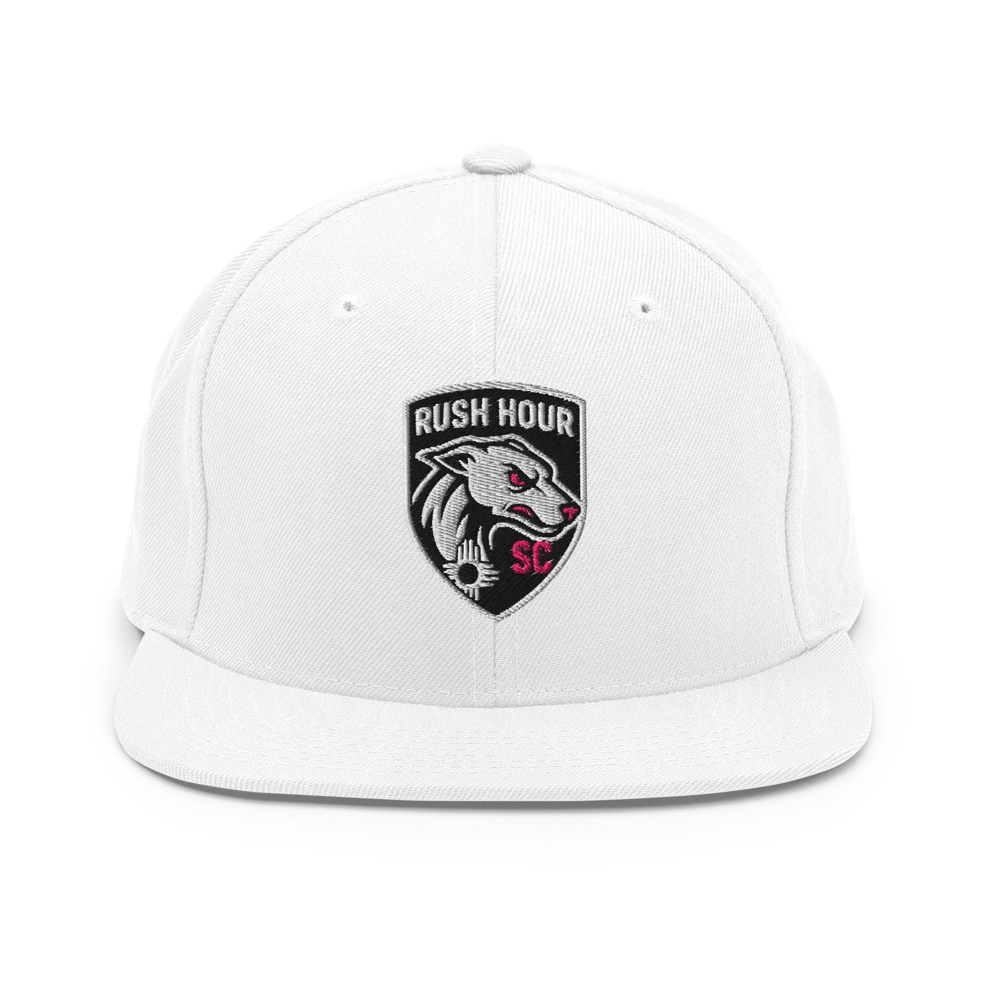 Snapback Hat | Rush Hour | Badge Logo