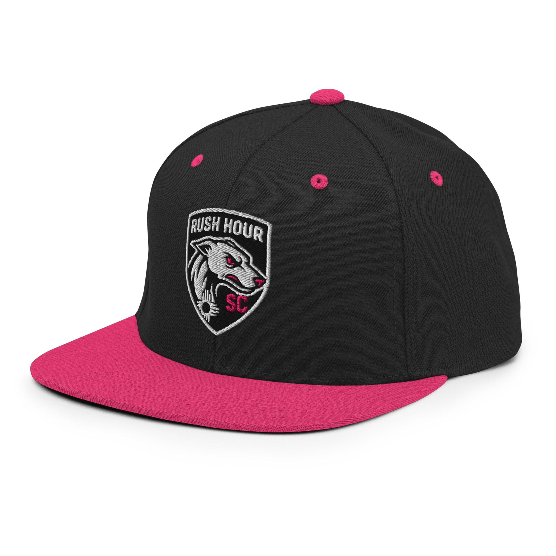 Snapback Hat | Rush Hour | Badge Logo