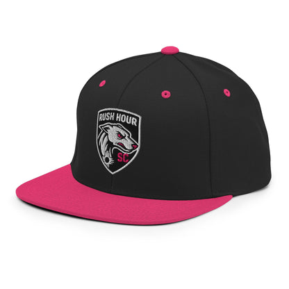 Snapback Hat | Rush Hour | Badge Logo