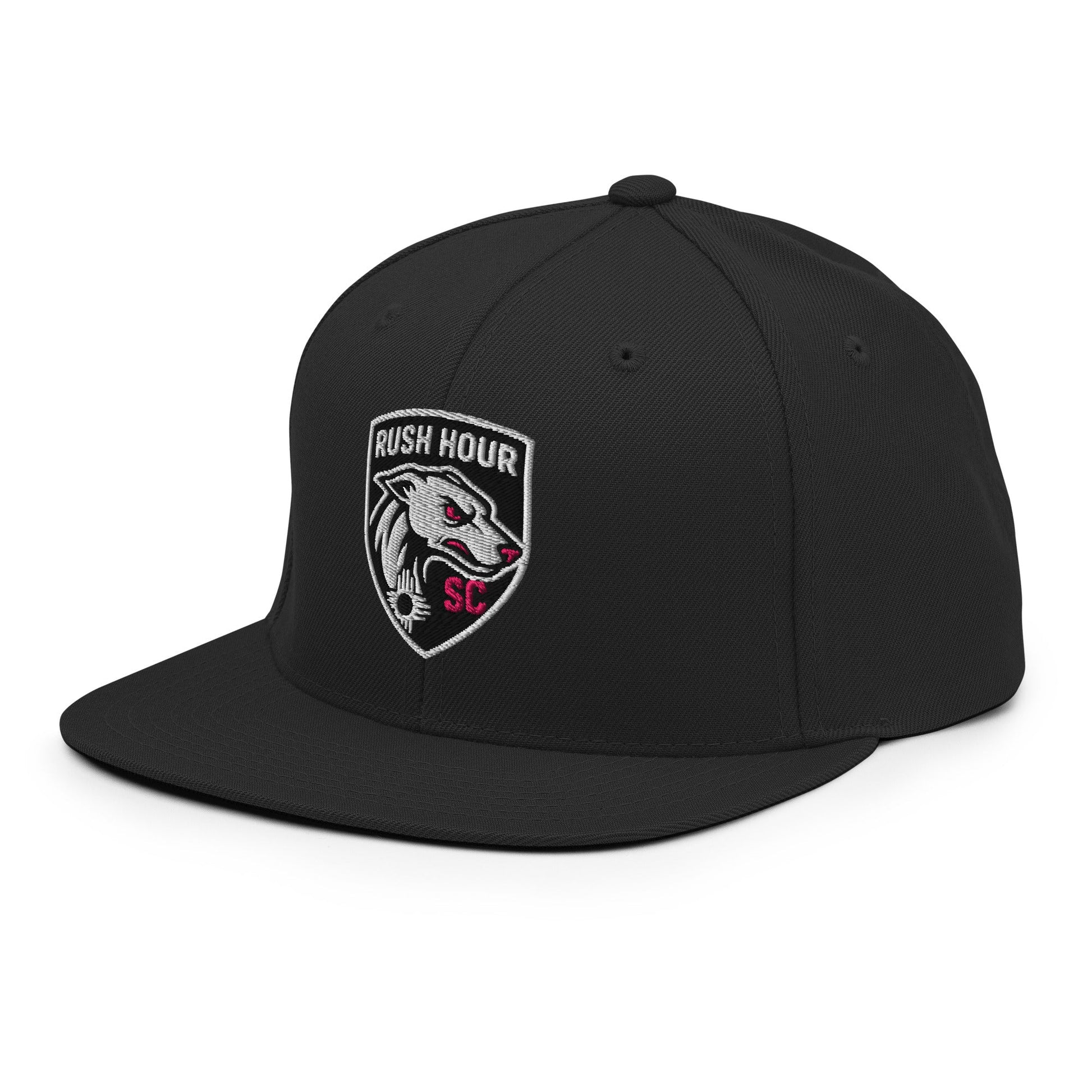 Snapback Hat | Rush Hour | Badge Logo