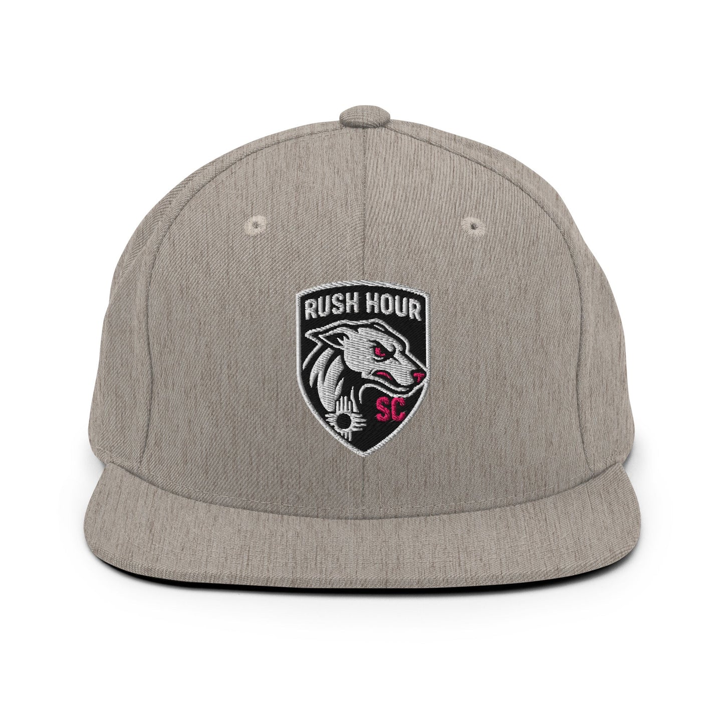 Snapback Hat | Rush Hour | Badge Logo