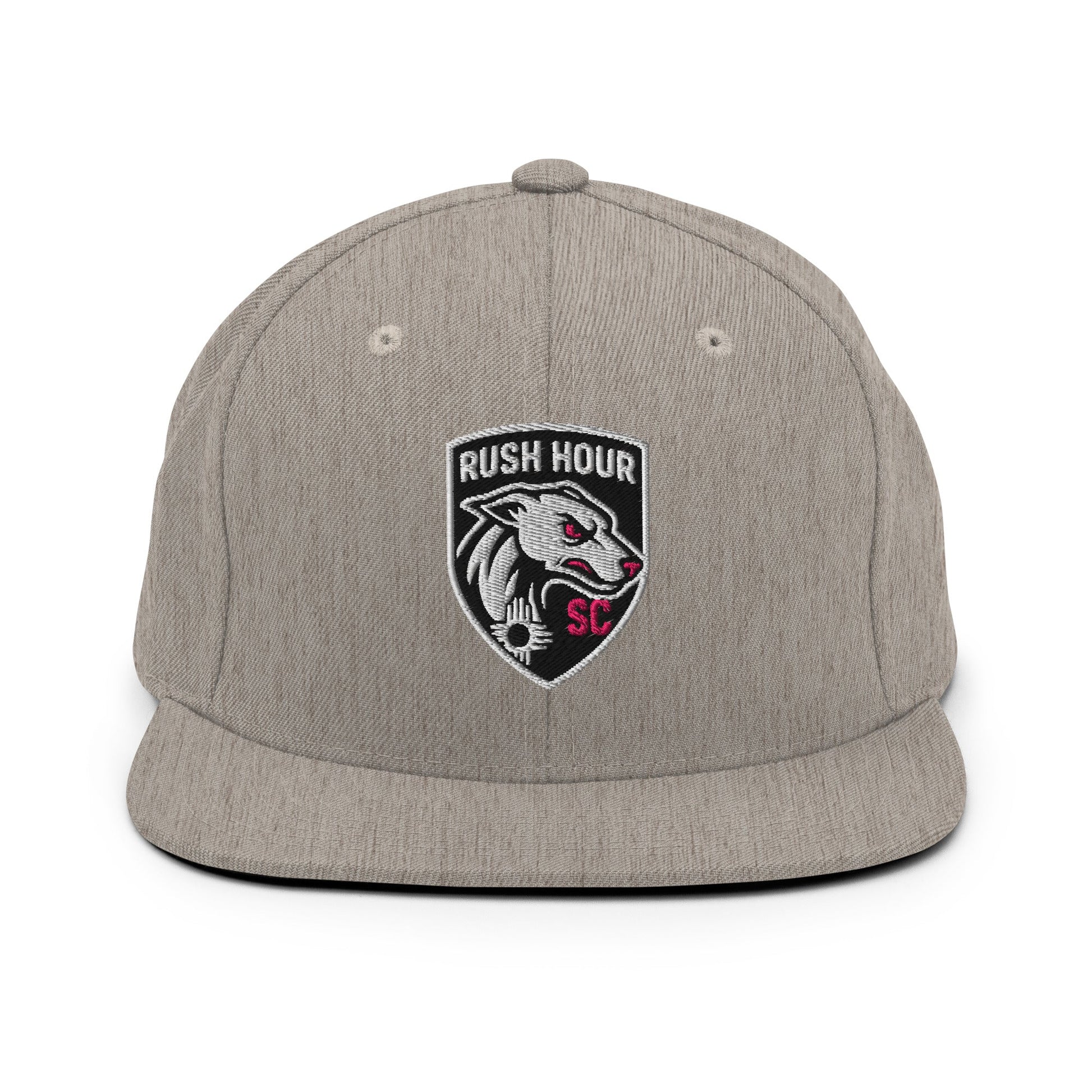 Snapback Hat | Rush Hour | Badge Logo