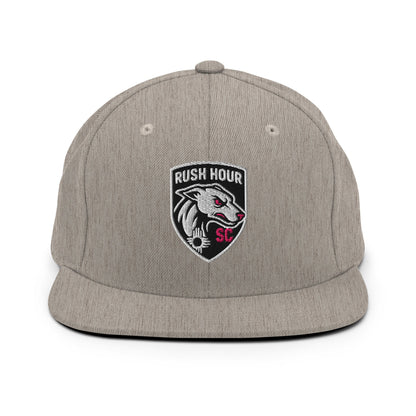Snapback Hat | Rush Hour | Badge Logo